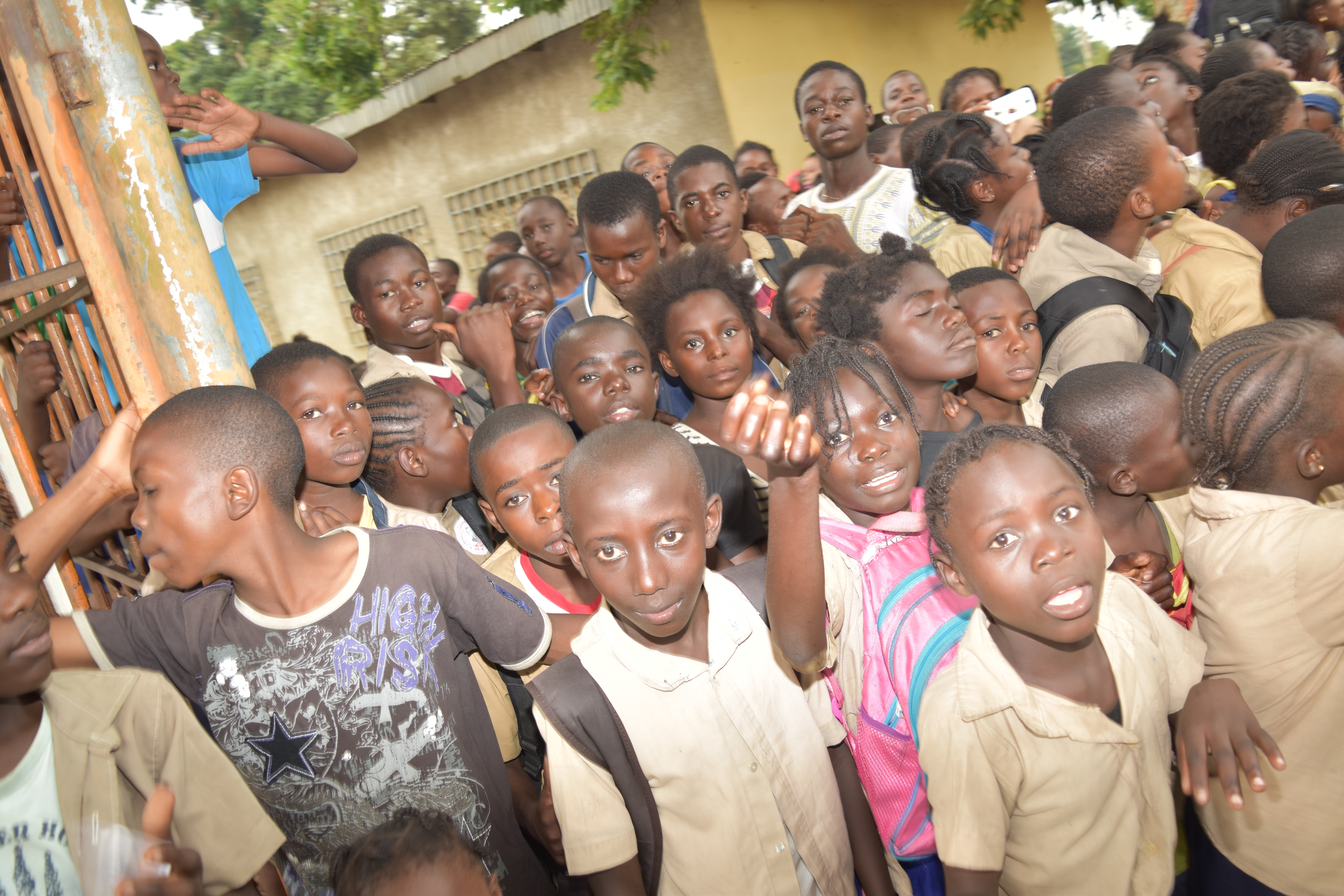 Commémoration de la 3ème journée Africaine de l'Alimentation Scolaire