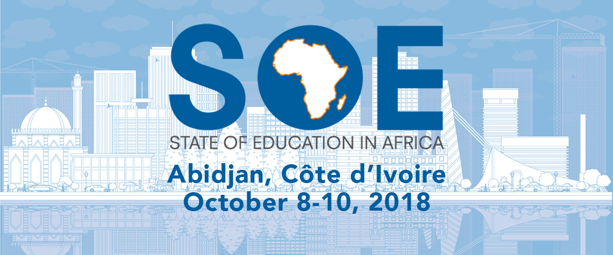 2018 State of Education in Africa Conference - Abidjan, Côte d'Ivoire