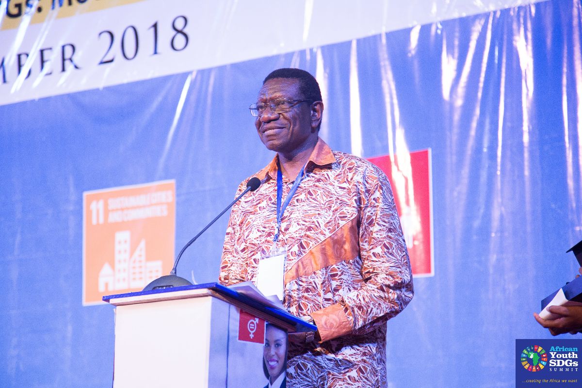 2nd African Youth SDGs Summit:Reflections from Dr. Lawalley Cole