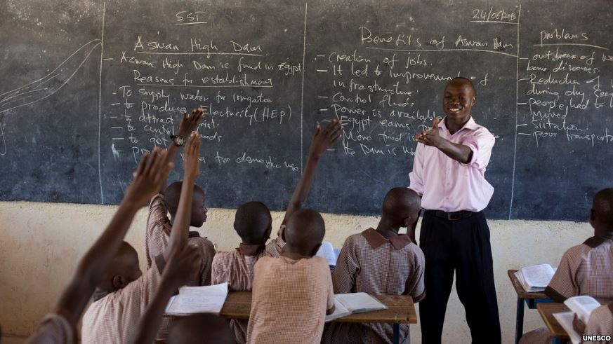 Prix de l'enseignant de l'Union Africaine: Appel à participation