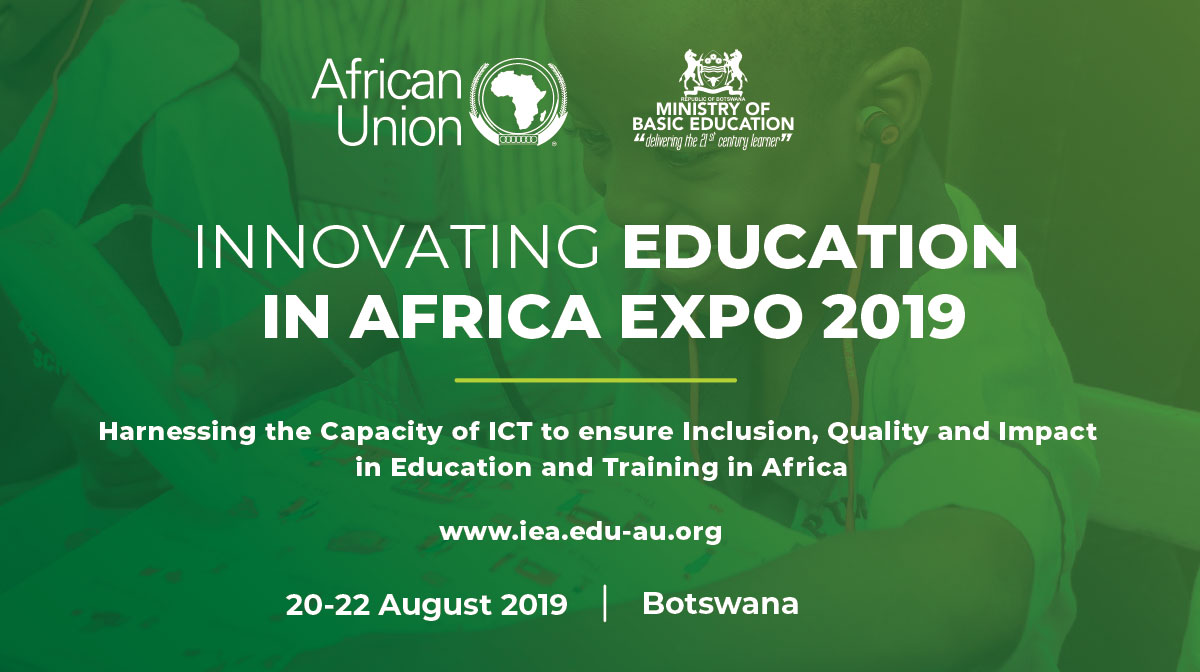 Call for participation:innovating education in Africa Expo 2019