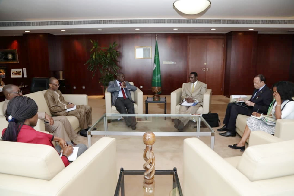 Discussion between DCP of AUC and CAFOR Executive Director