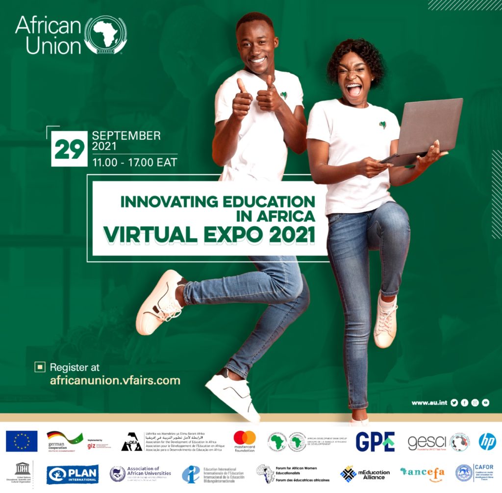 Innovating Education in Africa Virtual Expo 2021 - CAFOR